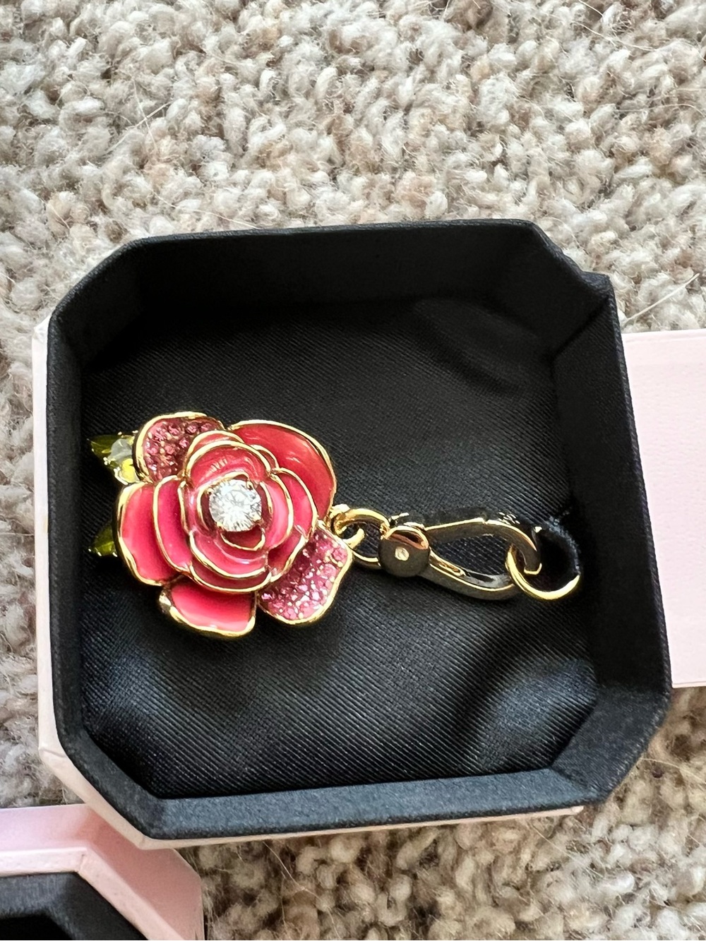 Juicy Couture Charm Keychain Trio - Picture 3 of 4